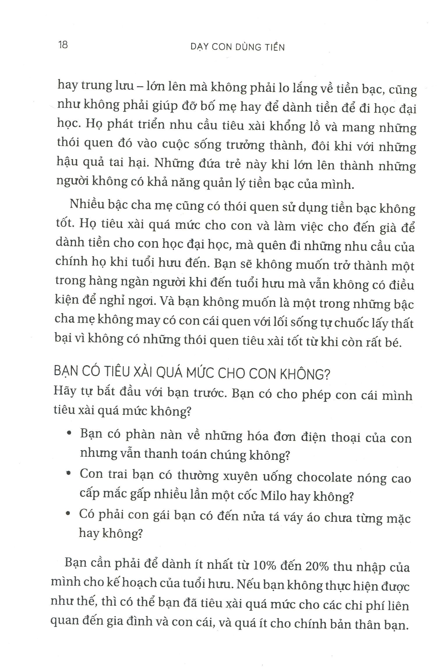 dạy con dùng tiền (tái bản 2019)