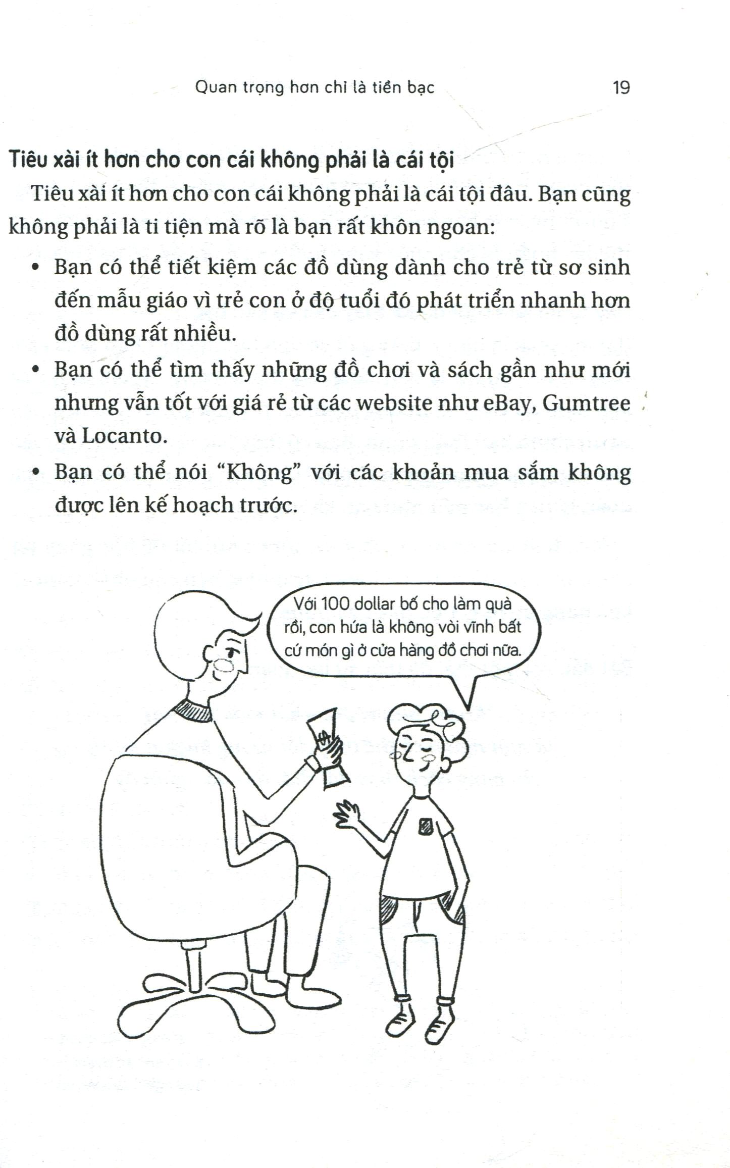 dạy con dùng tiền (tái bản 2019)