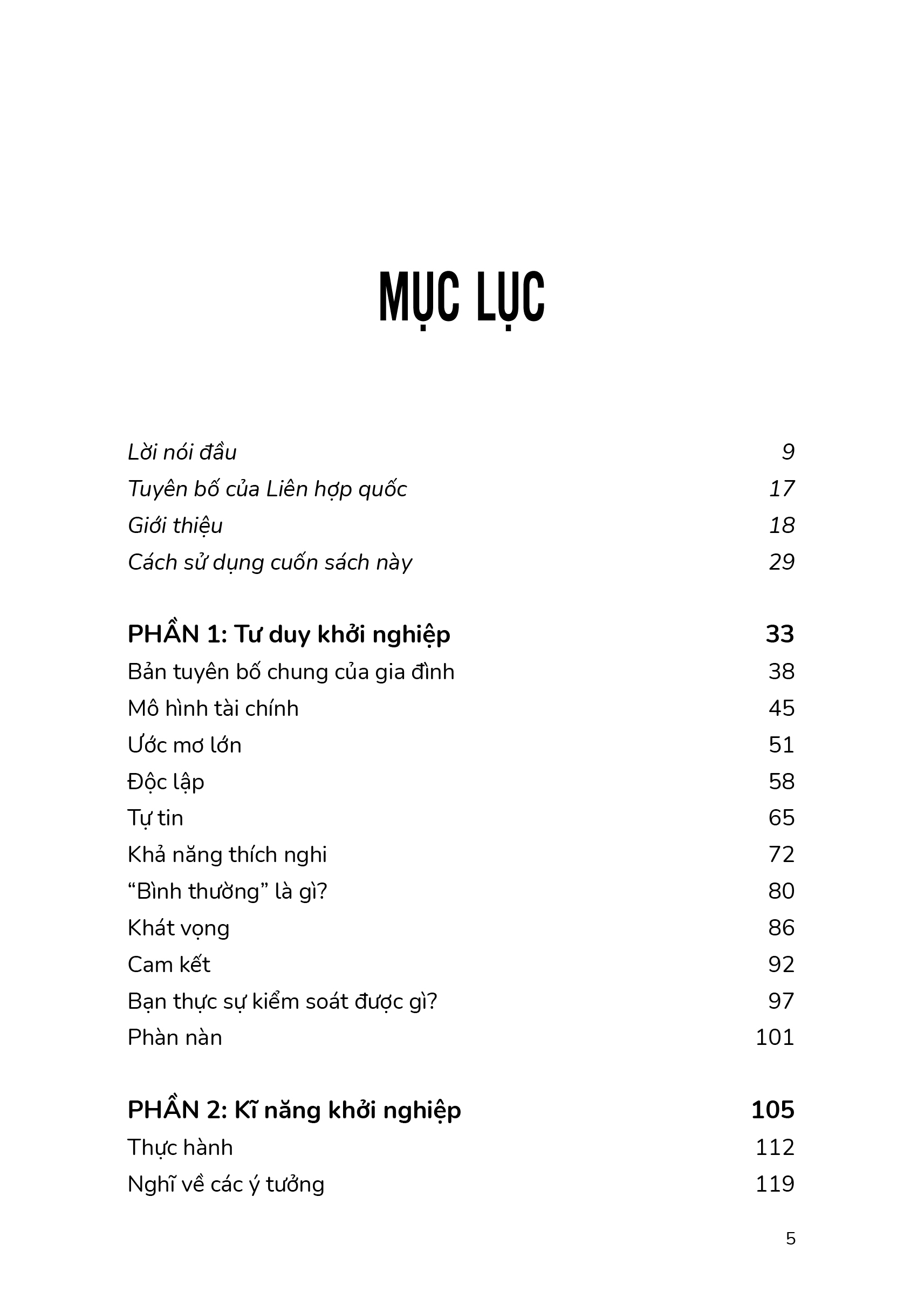 dạy con khởi nghiệp