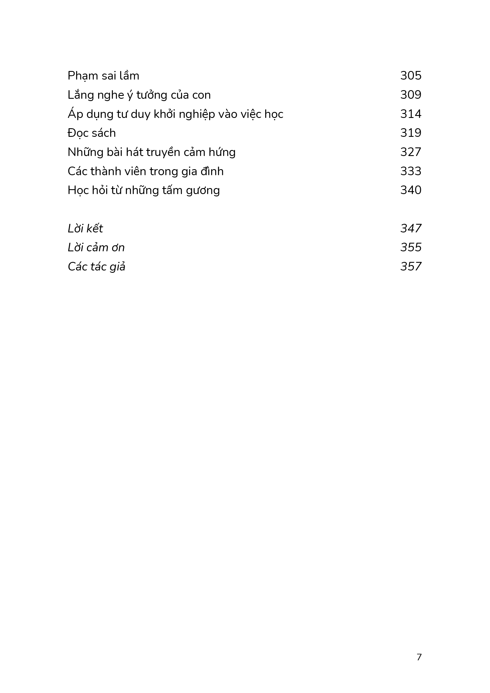 dạy con khởi nghiệp