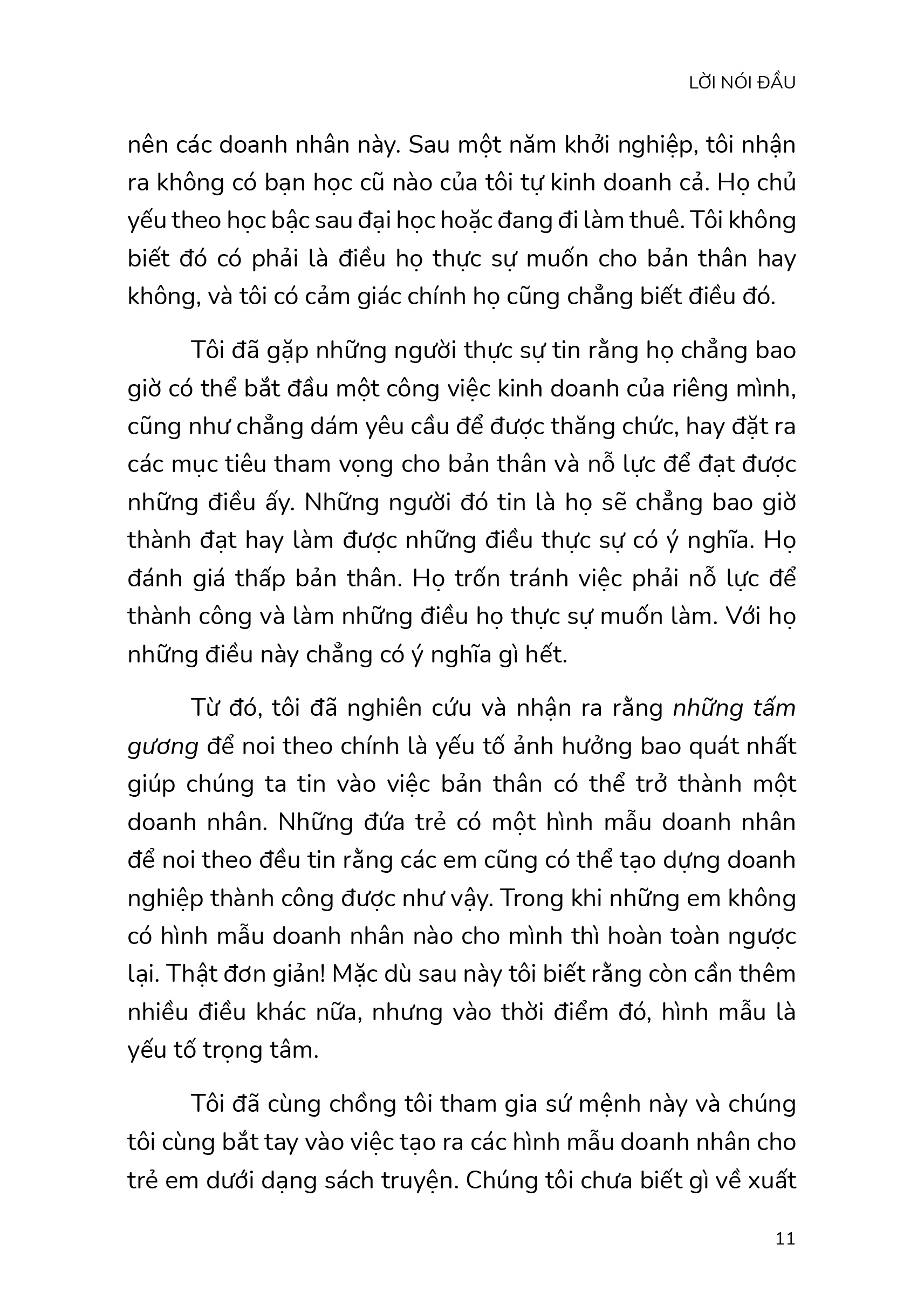 dạy con khởi nghiệp