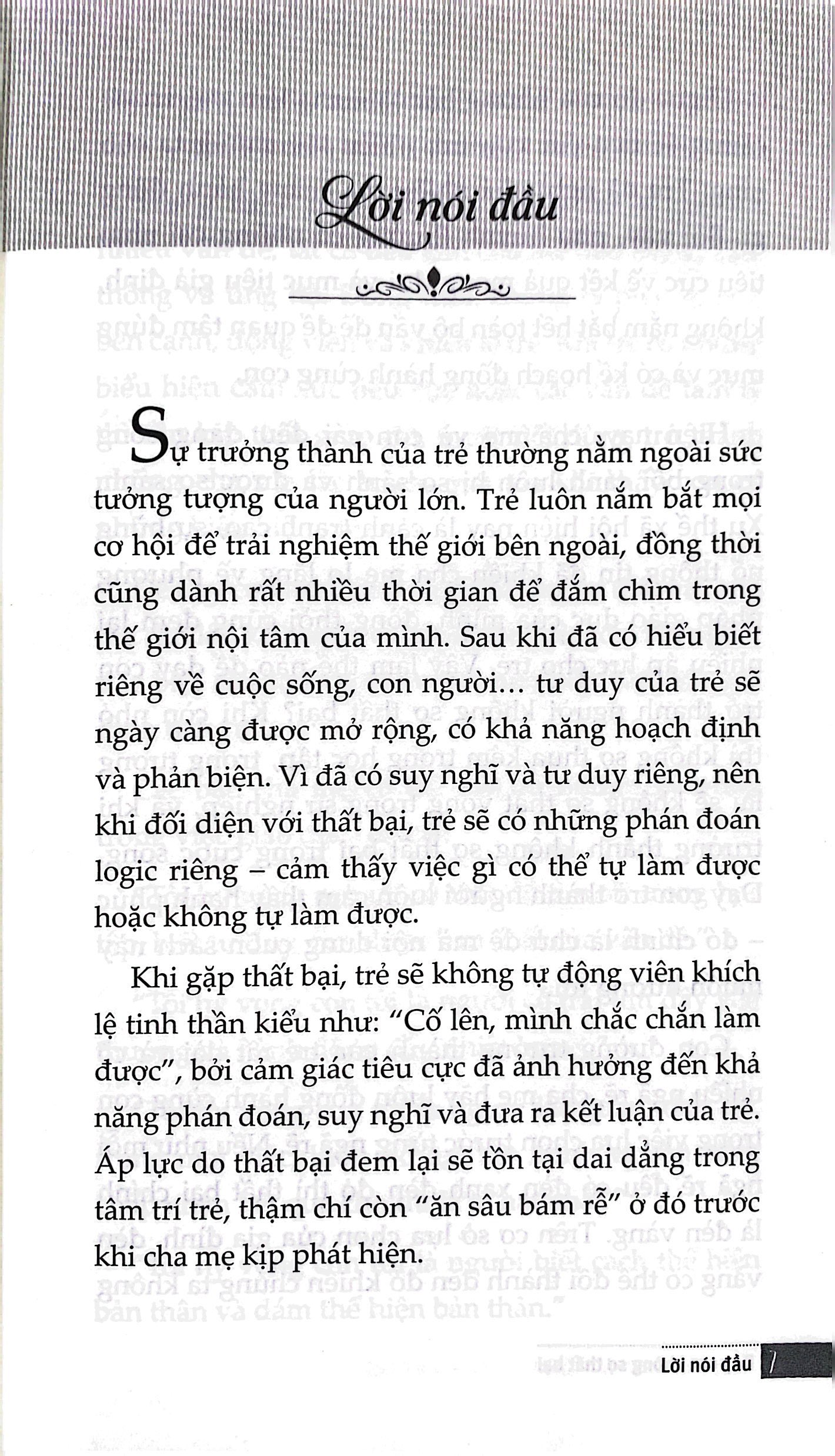 dạy con không sợ thất bại