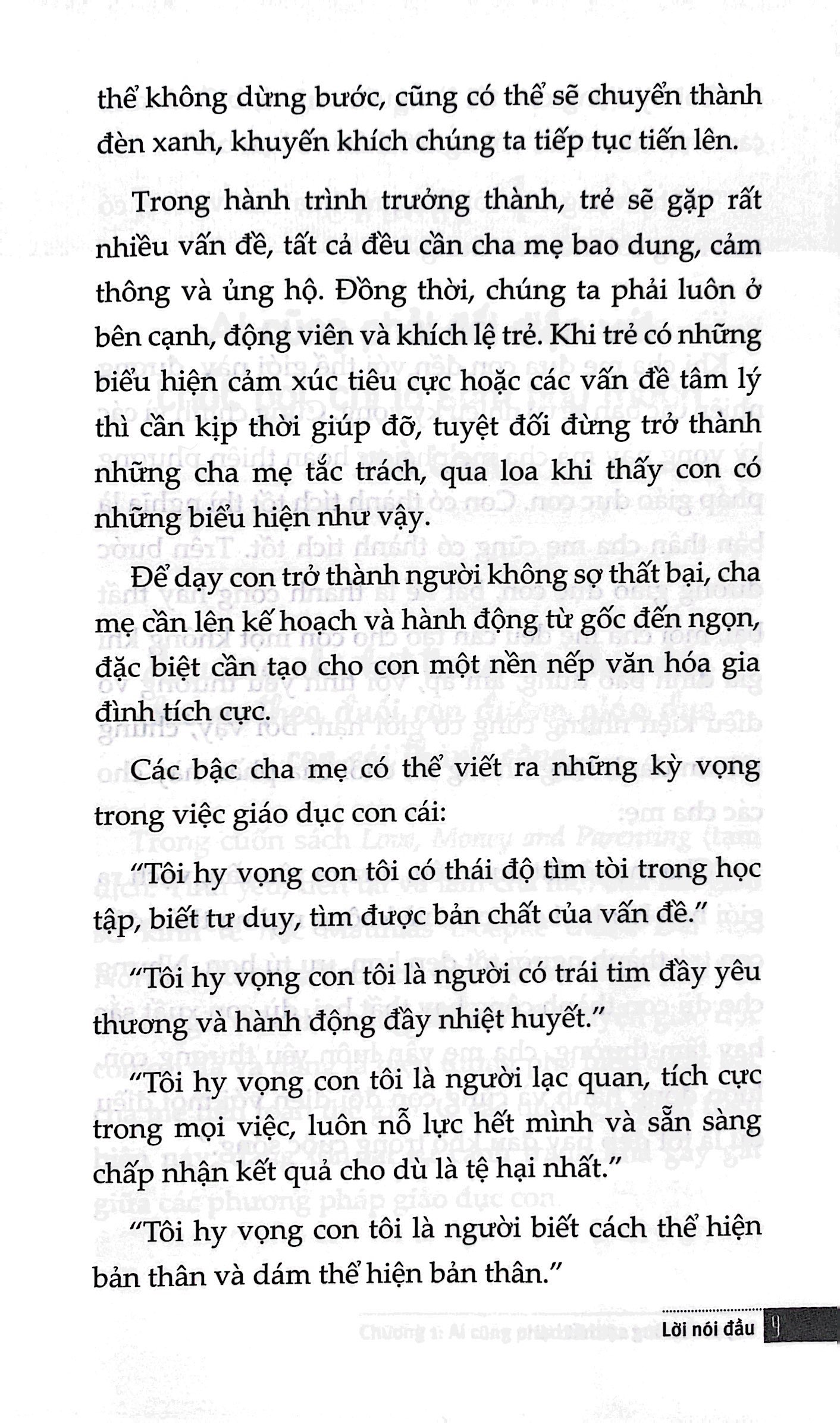 dạy con không sợ thất bại