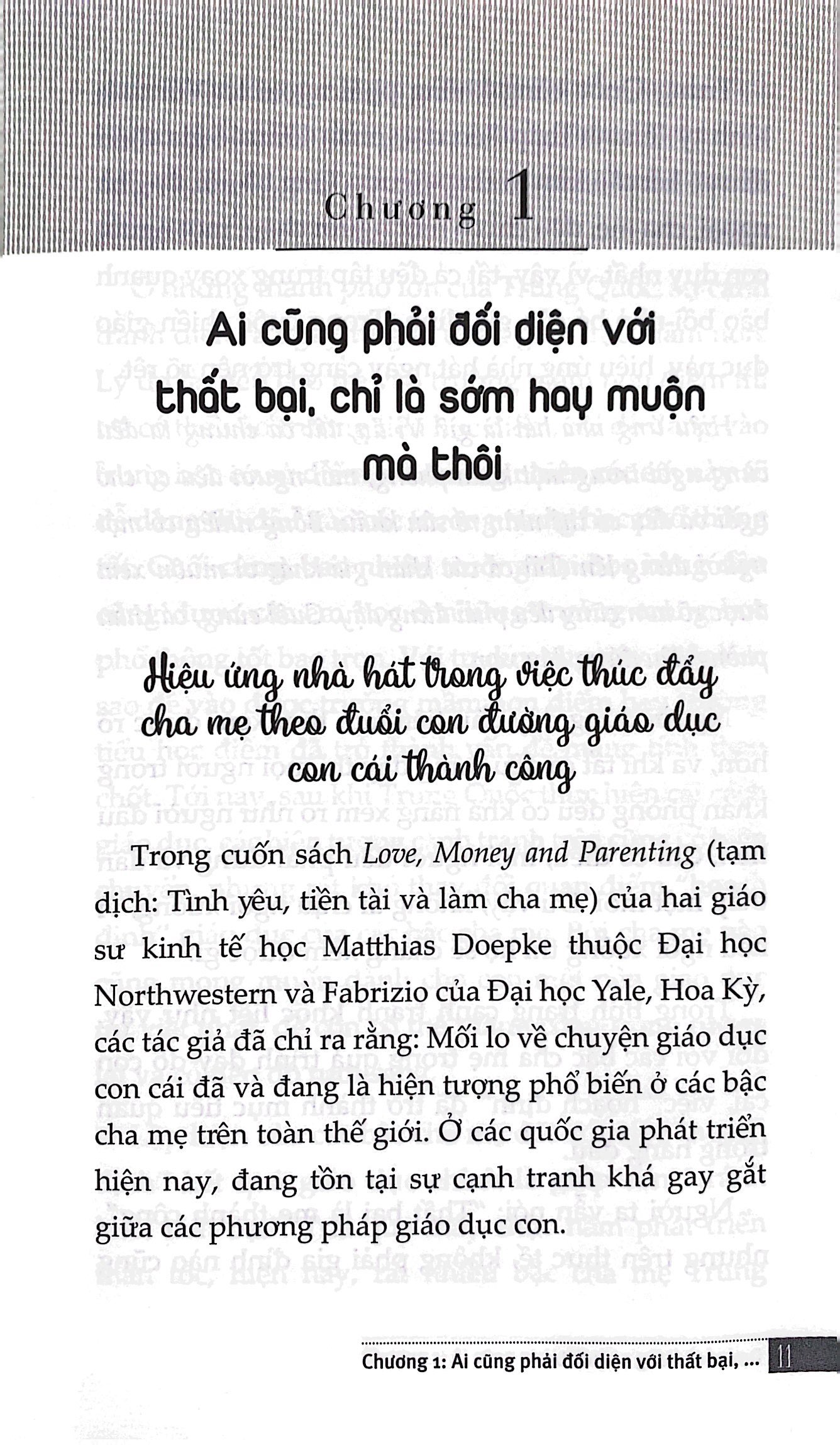 dạy con không sợ thất bại
