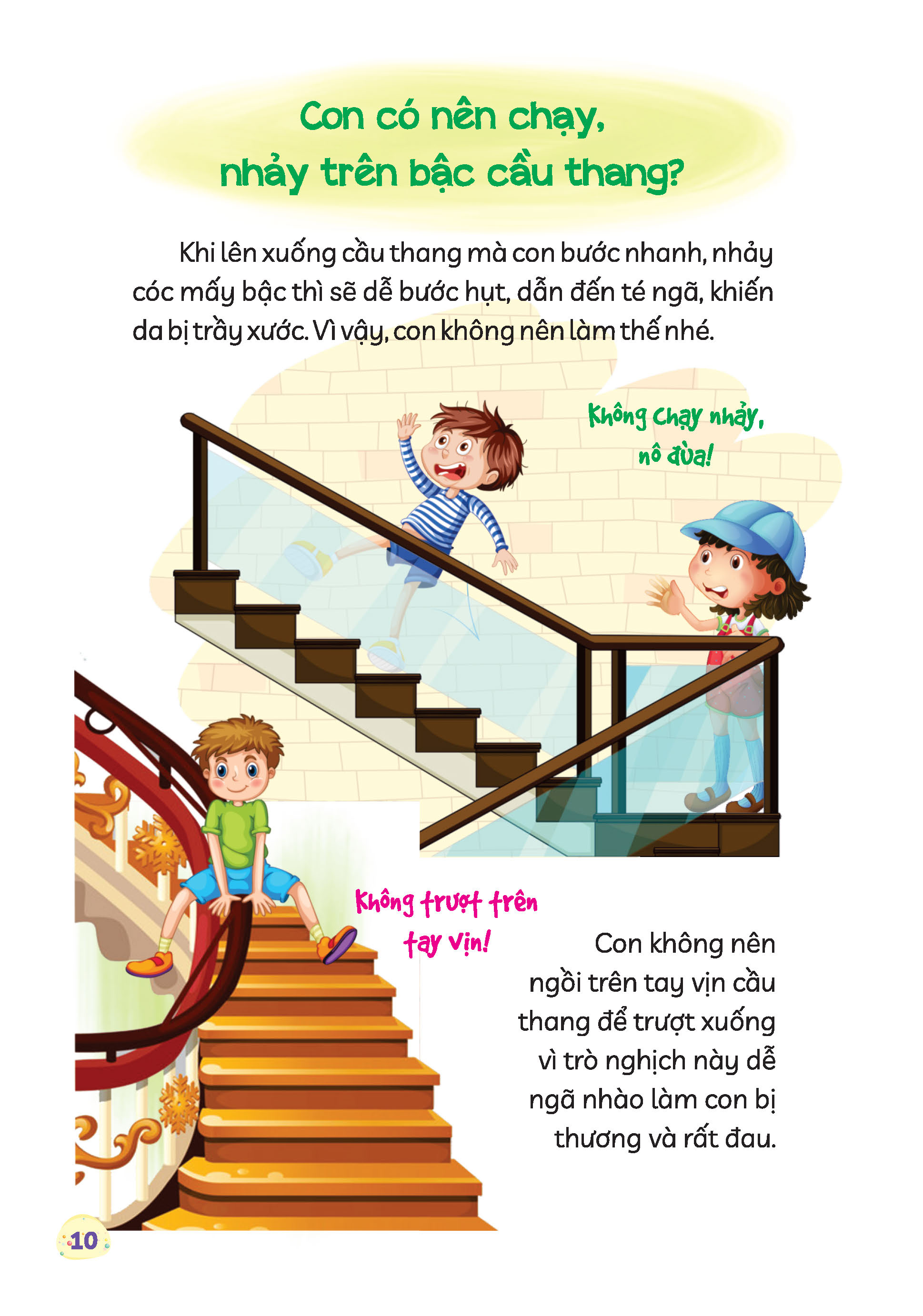 Day Con Ki Nang Tu Bao Ve Ban Than - Giup Con An Toan Khi O Nha