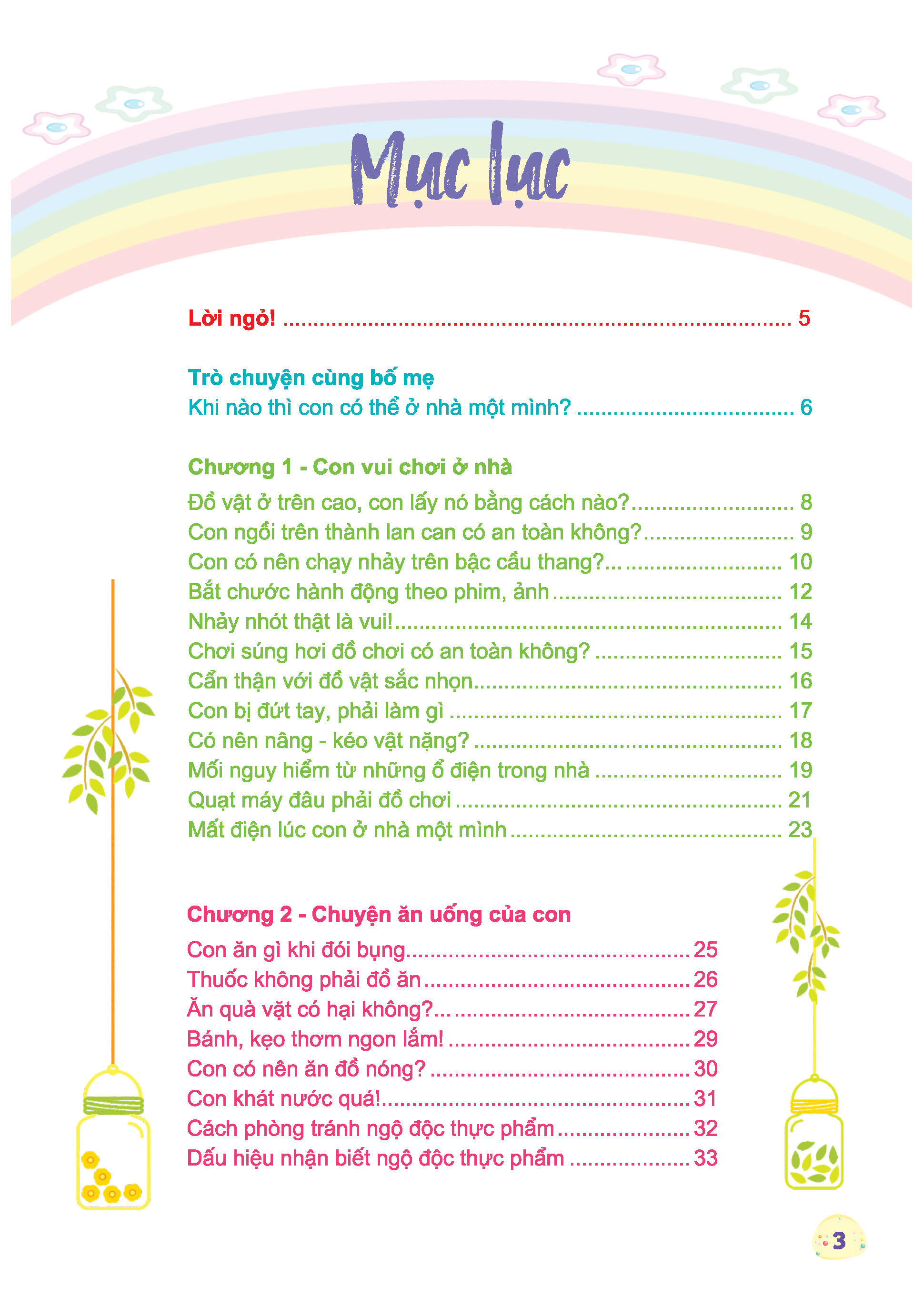 Day Con Ki Nang Tu Bao Ve Ban Than - Giup Con An Toan Khi O Nha