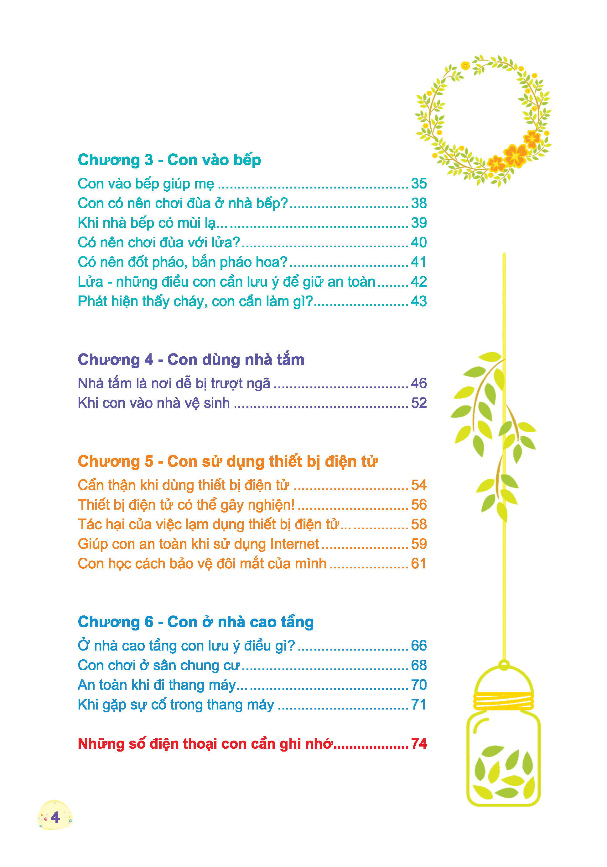 Day Con Ki Nang Tu Bao Ve Ban Than - Giup Con An Toan Khi O Nha