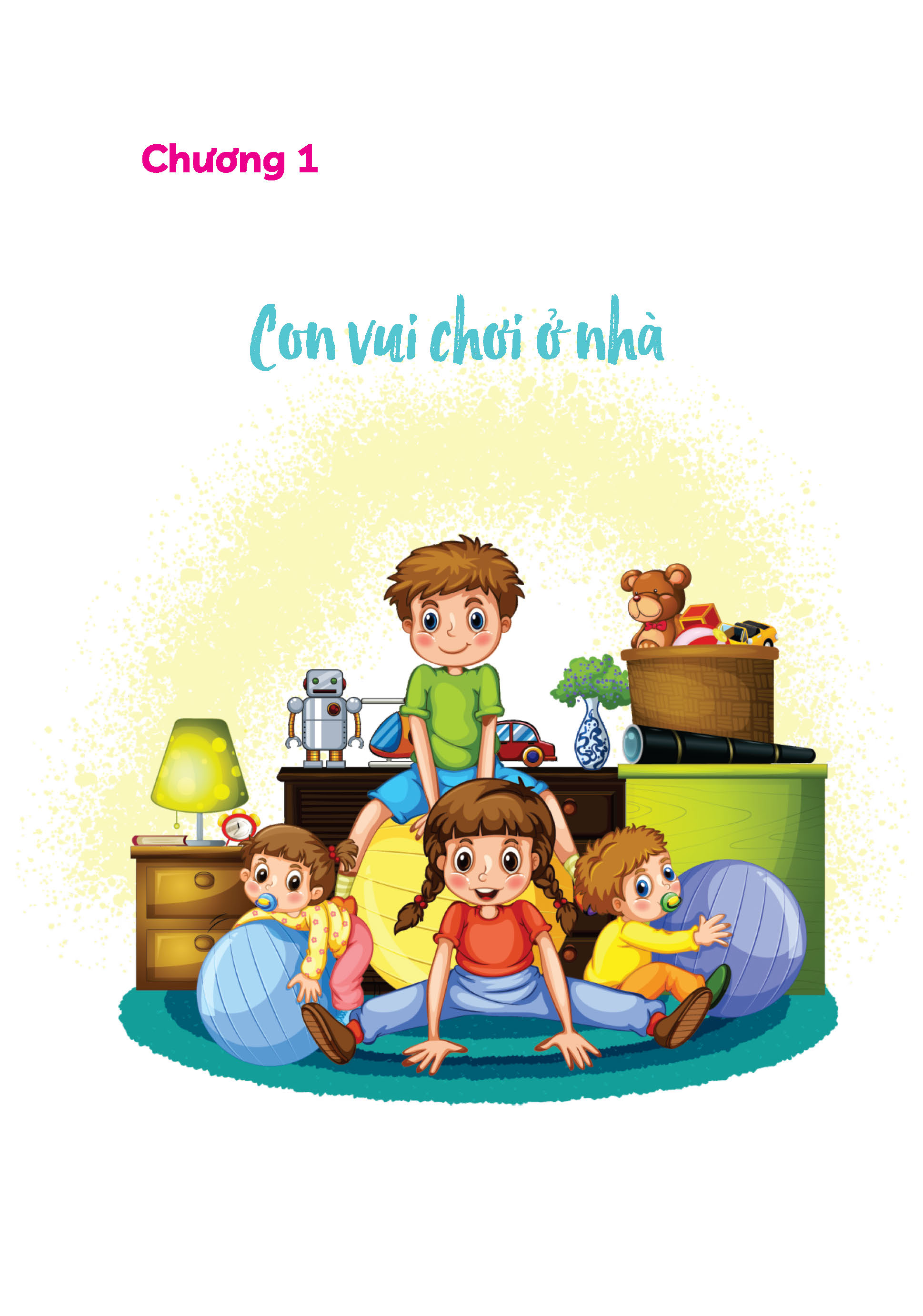 Day Con Ki Nang Tu Bao Ve Ban Than - Giup Con An Toan Khi O Nha