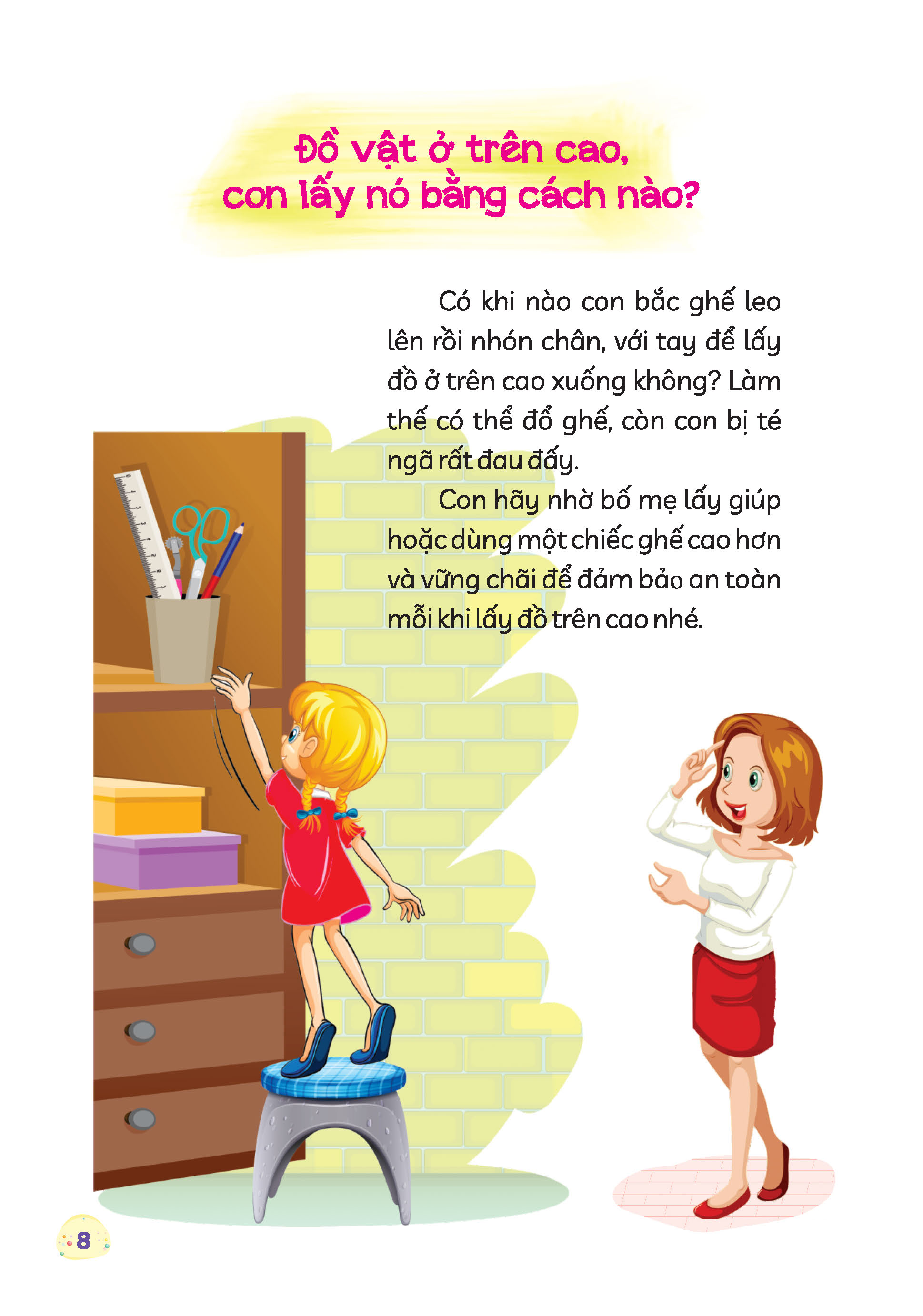 Day Con Ki Nang Tu Bao Ve Ban Than - Giup Con An Toan Khi O Nha