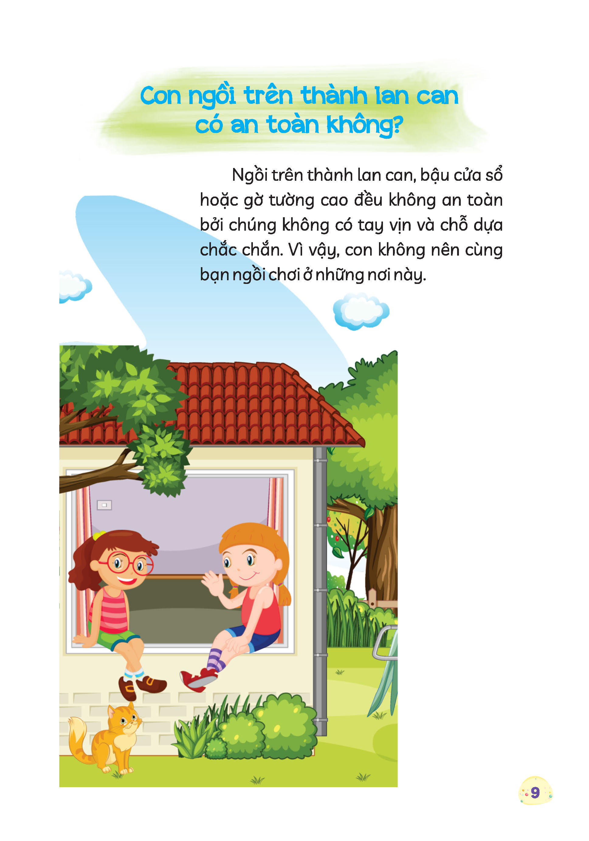 Day Con Ki Nang Tu Bao Ve Ban Than - Giup Con An Toan Khi O Nha