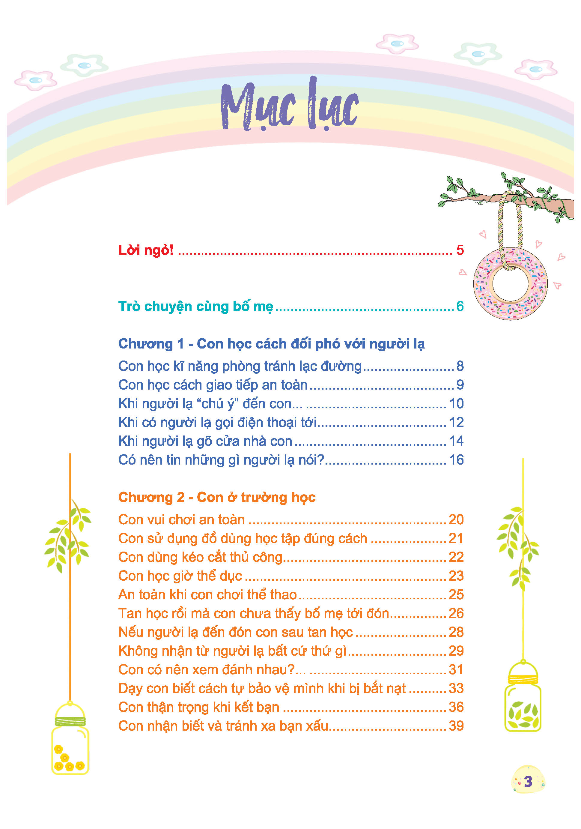 Day Con Ki Nang Tu Bao Ve Ban Than - Giup Con An Toan Moi Luc, Moi Noi