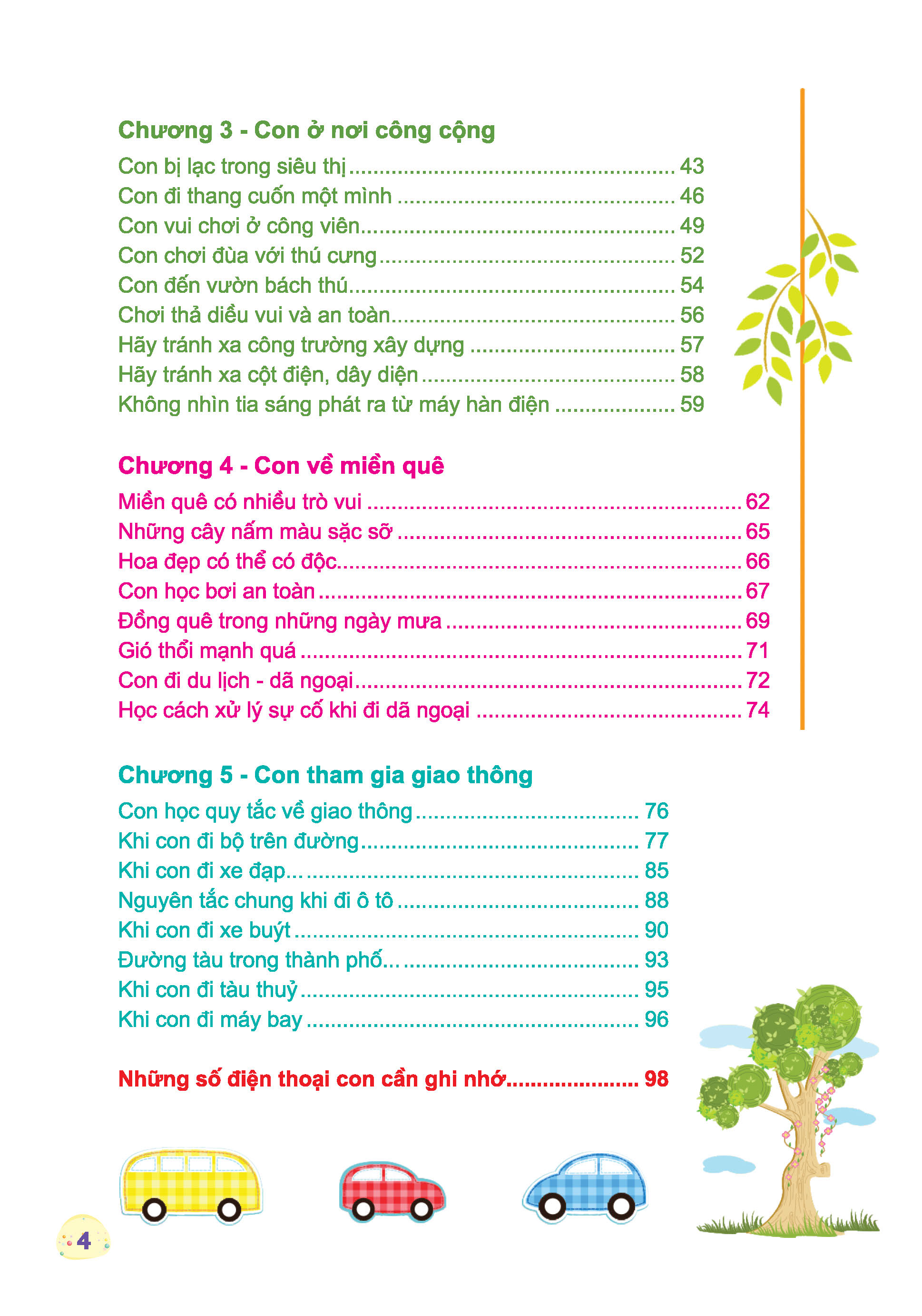 Day Con Ki Nang Tu Bao Ve Ban Than - Giup Con An Toan Moi Luc, Moi Noi