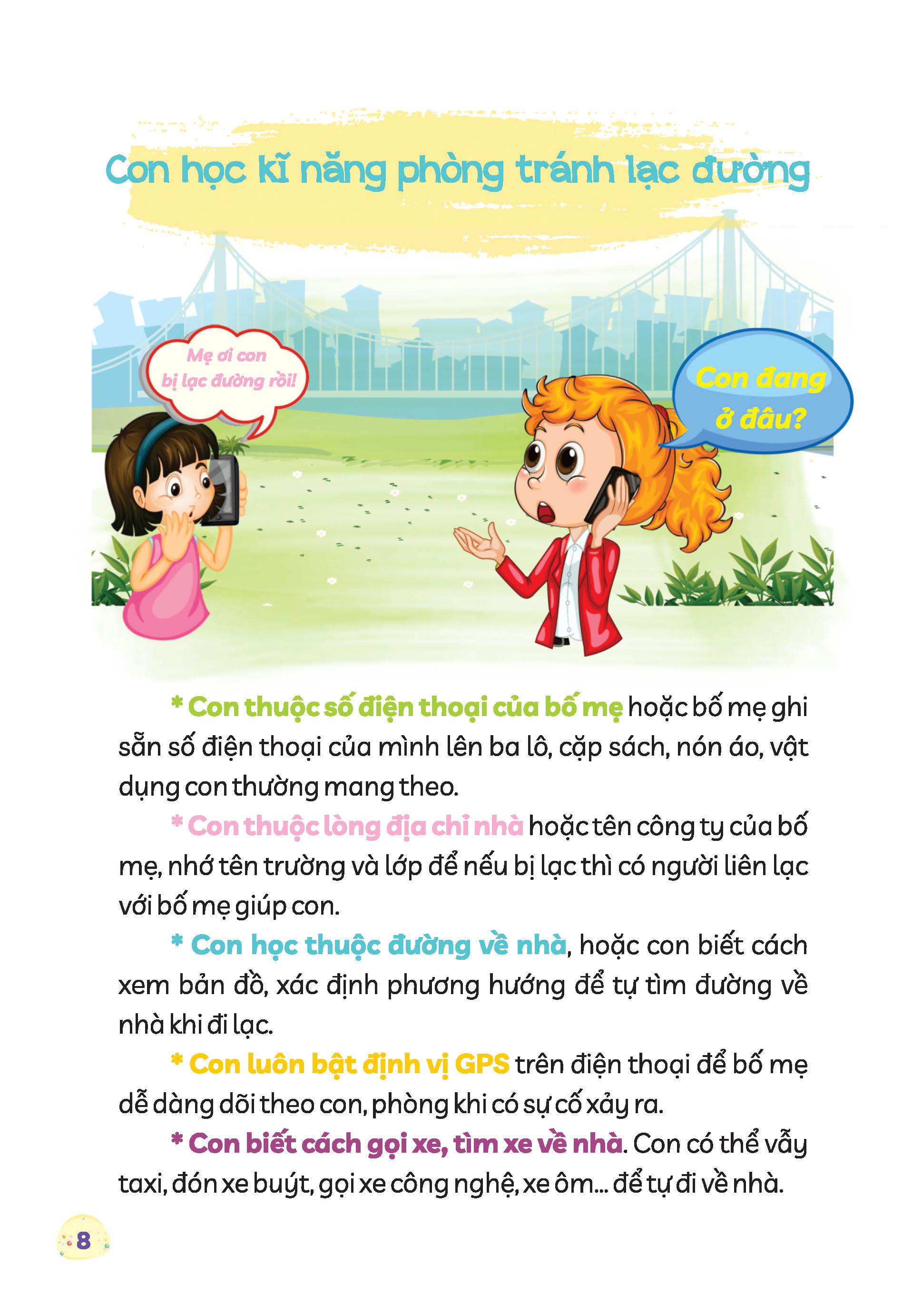 Day Con Ki Nang Tu Bao Ve Ban Than - Giup Con An Toan Moi Luc, Moi Noi