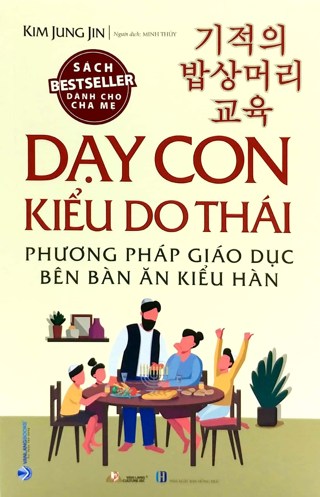 dạy con kiểu do thái - phương pháp giáo dục bên bàn ăn kiểu hàn