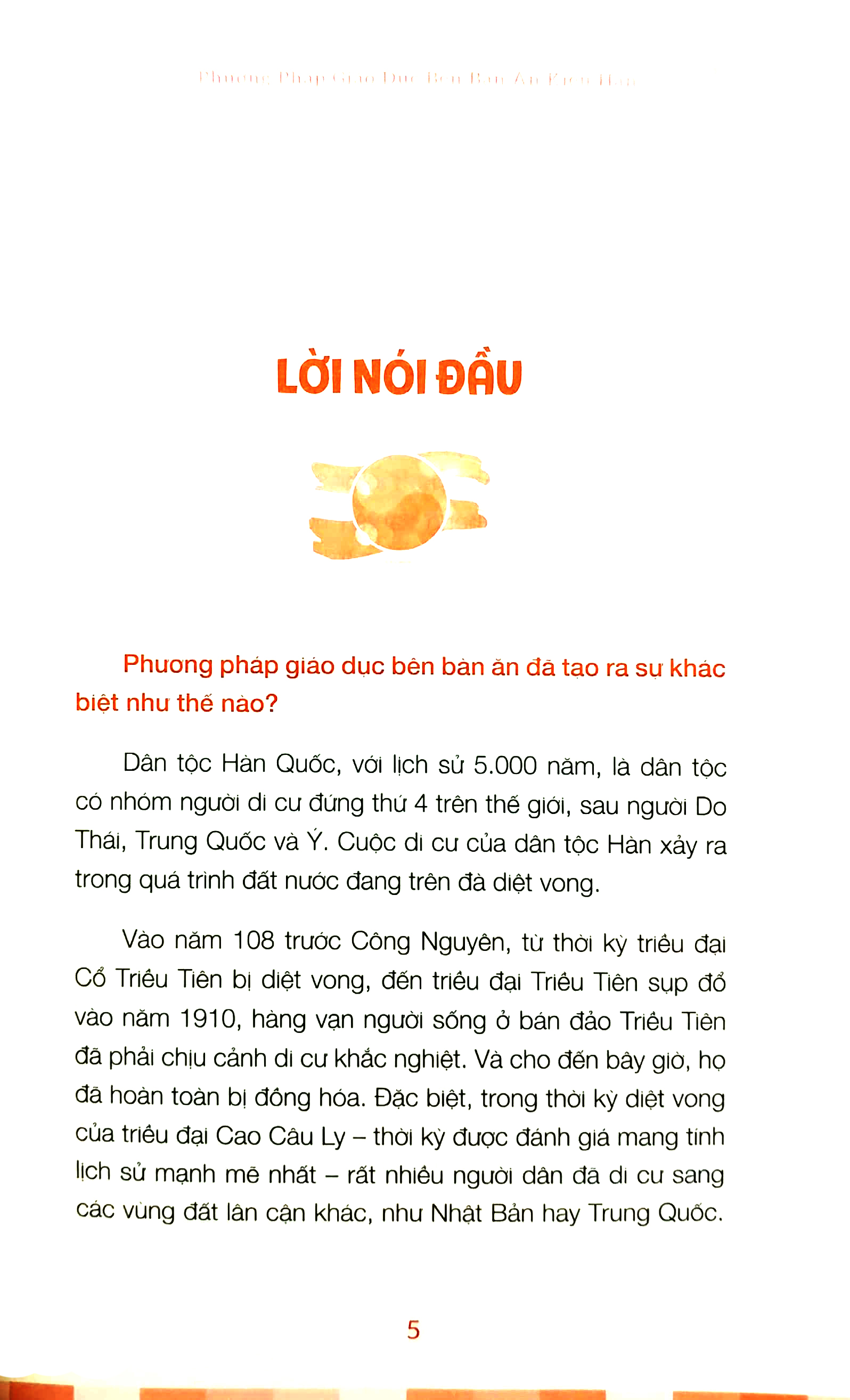 dạy con kiểu do thái - phương pháp giáo dục bên bàn ăn kiểu hàn