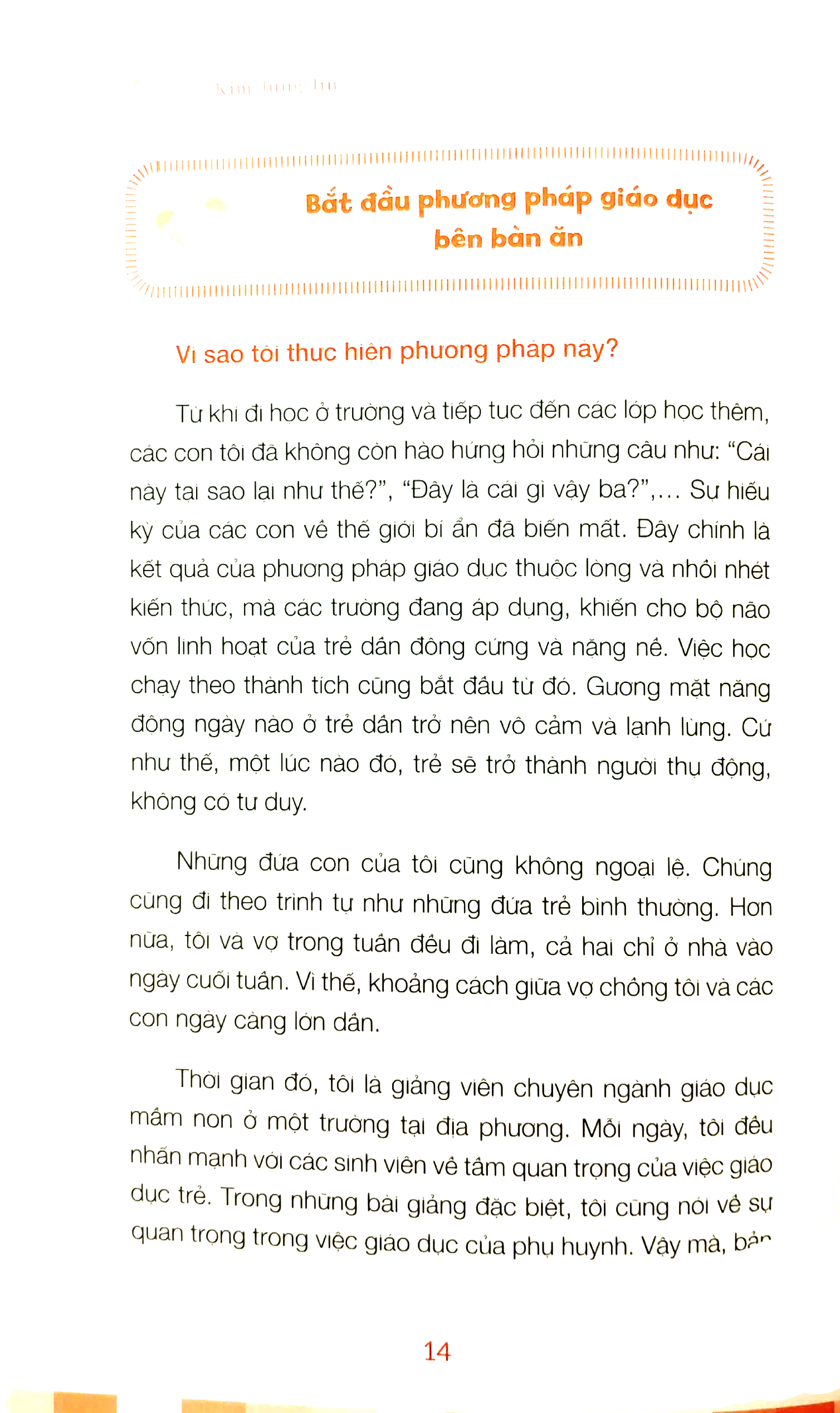 dạy con kiểu do thái - phương pháp giáo dục bên bàn ăn kiểu hàn