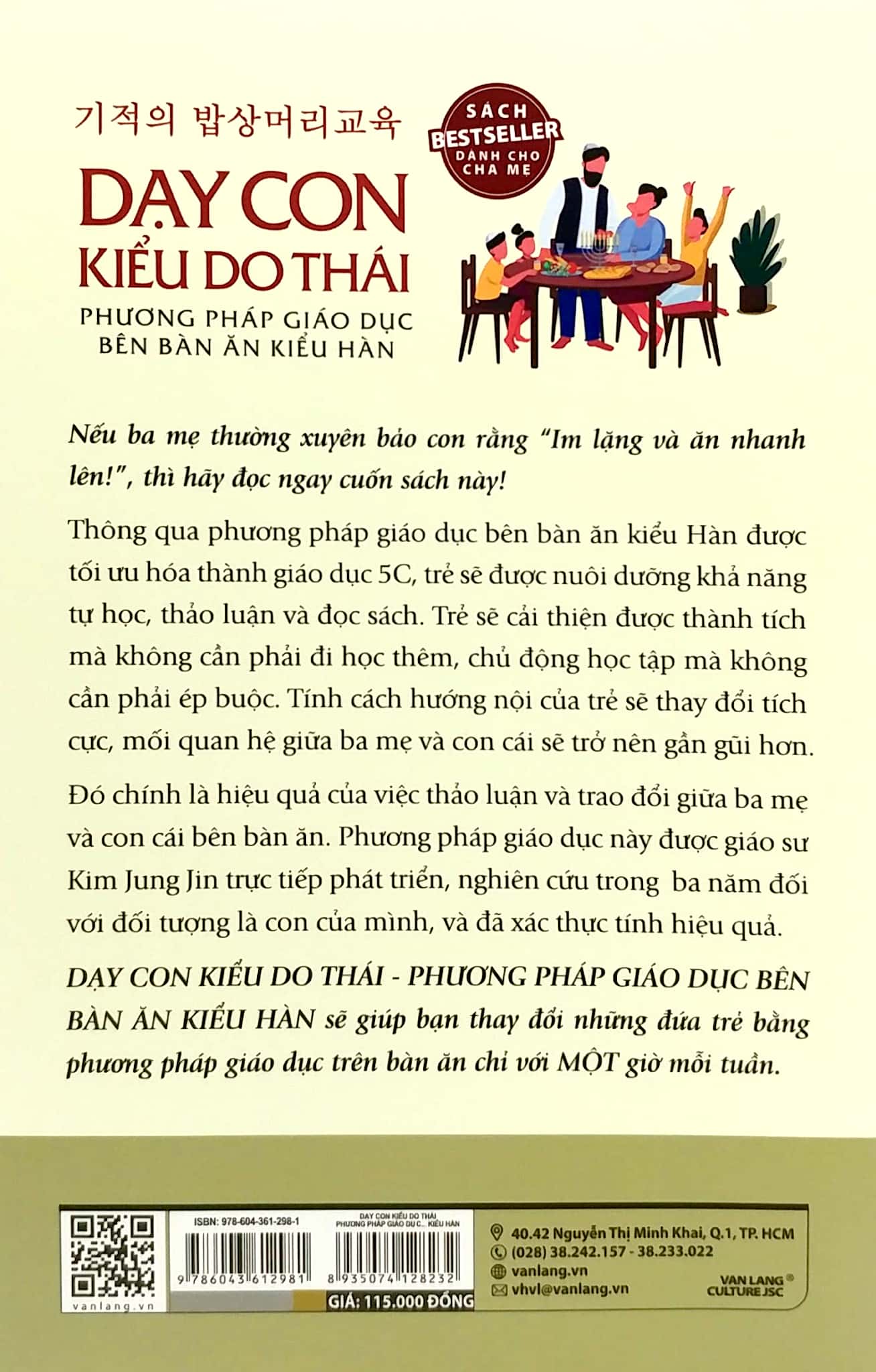 dạy con kiểu do thái - phương pháp giáo dục bên bàn ăn kiểu hàn
