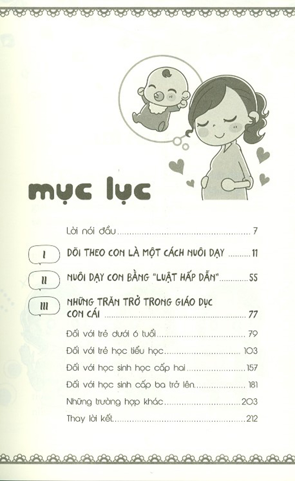 dạy con kiểu nhật - dõi theo từng bước con đi