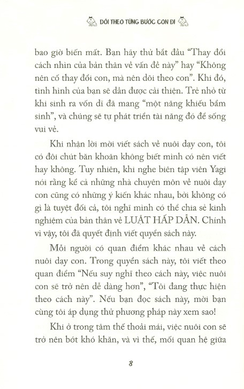dạy con kiểu nhật - dõi theo từng bước con đi