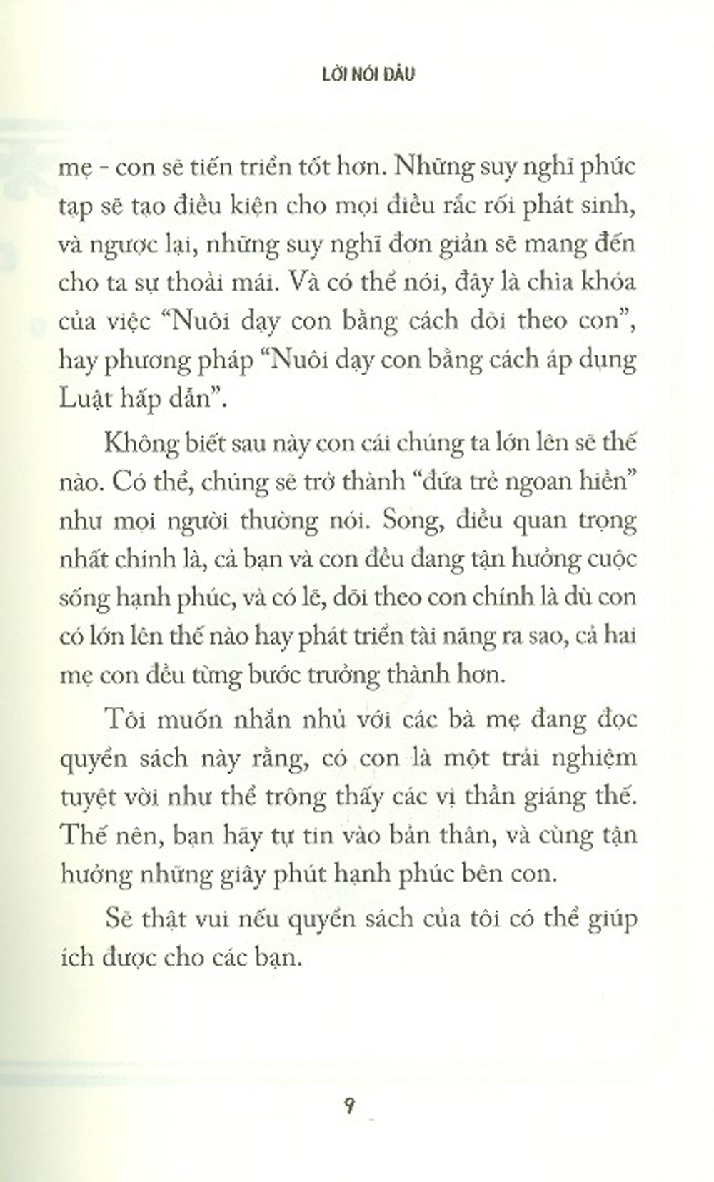 dạy con kiểu nhật - dõi theo từng bước con đi