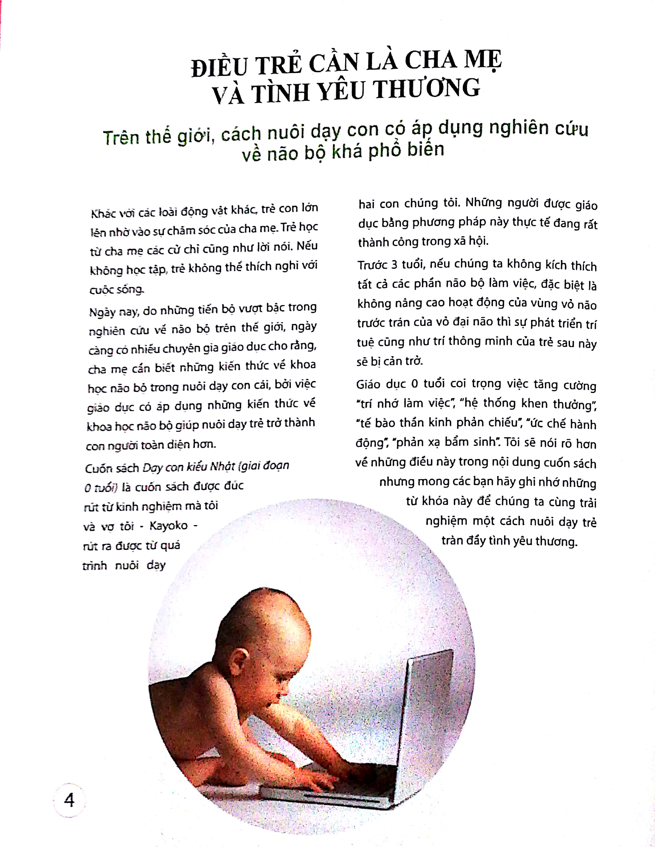 dạy con kiểu nhật - giai đoạn 0 tuổi (tái bản)