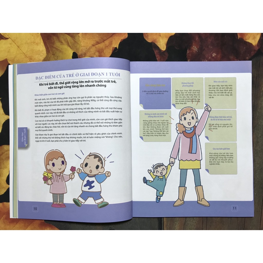 dạy con kiểu nhật - giai đoạn 1 tuổi (tái bản 2021)