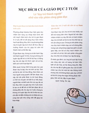 dạy con kiểu nhật - giai đoạn trẻ 2 tuổi (tái bản 2022)