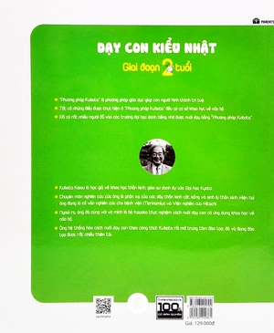 dạy con kiểu nhật - giai đoạn trẻ 2 tuổi (tái bản 2022)