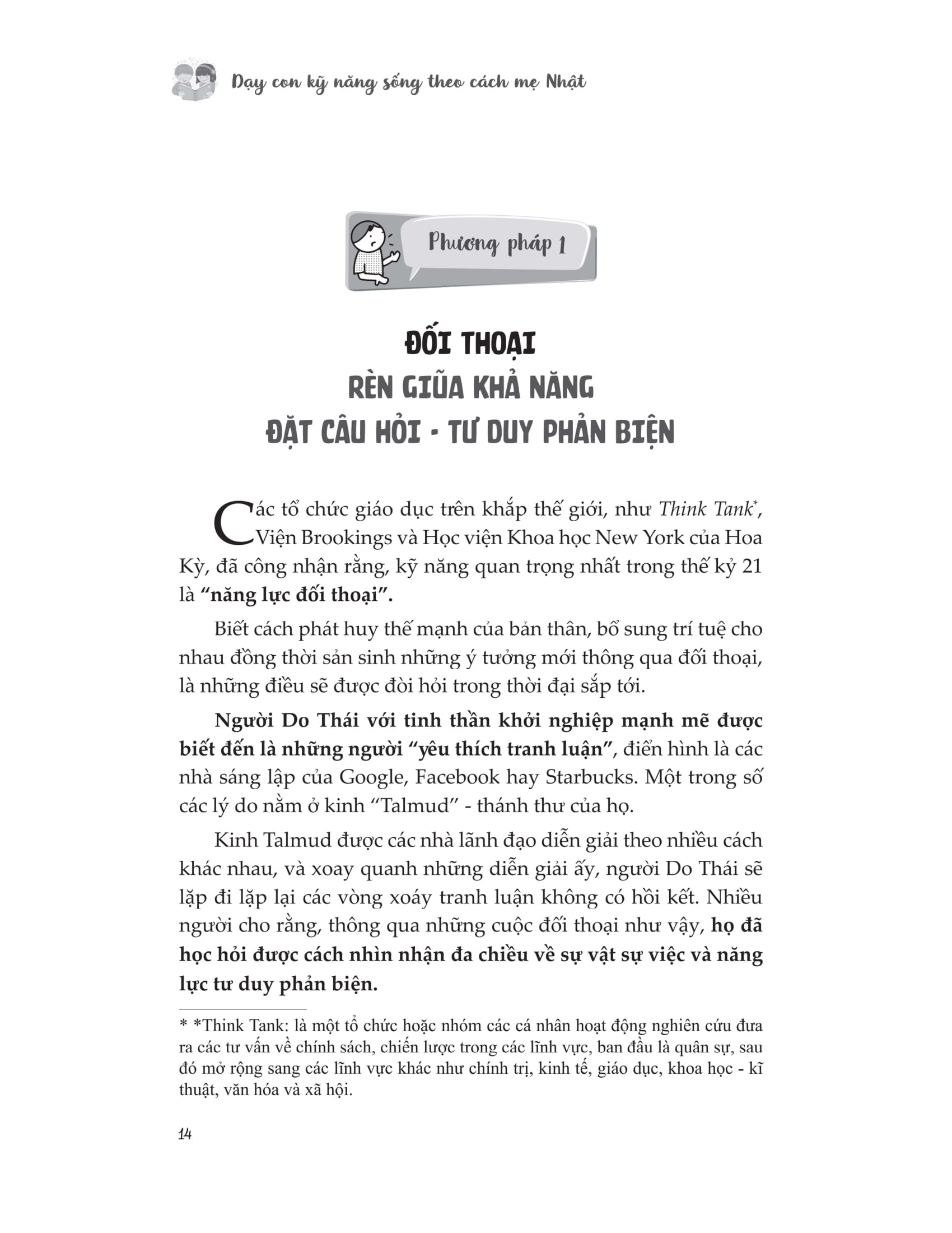 dạy con kỹ năng sống theo cách mẹ nhật