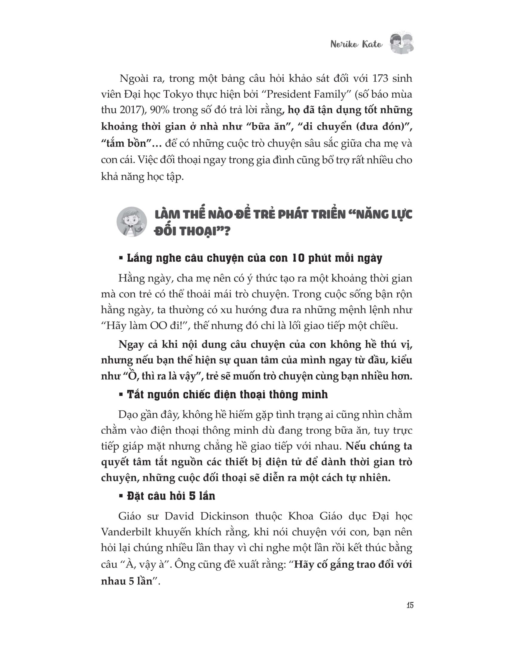 dạy con kỹ năng sống theo cách mẹ nhật