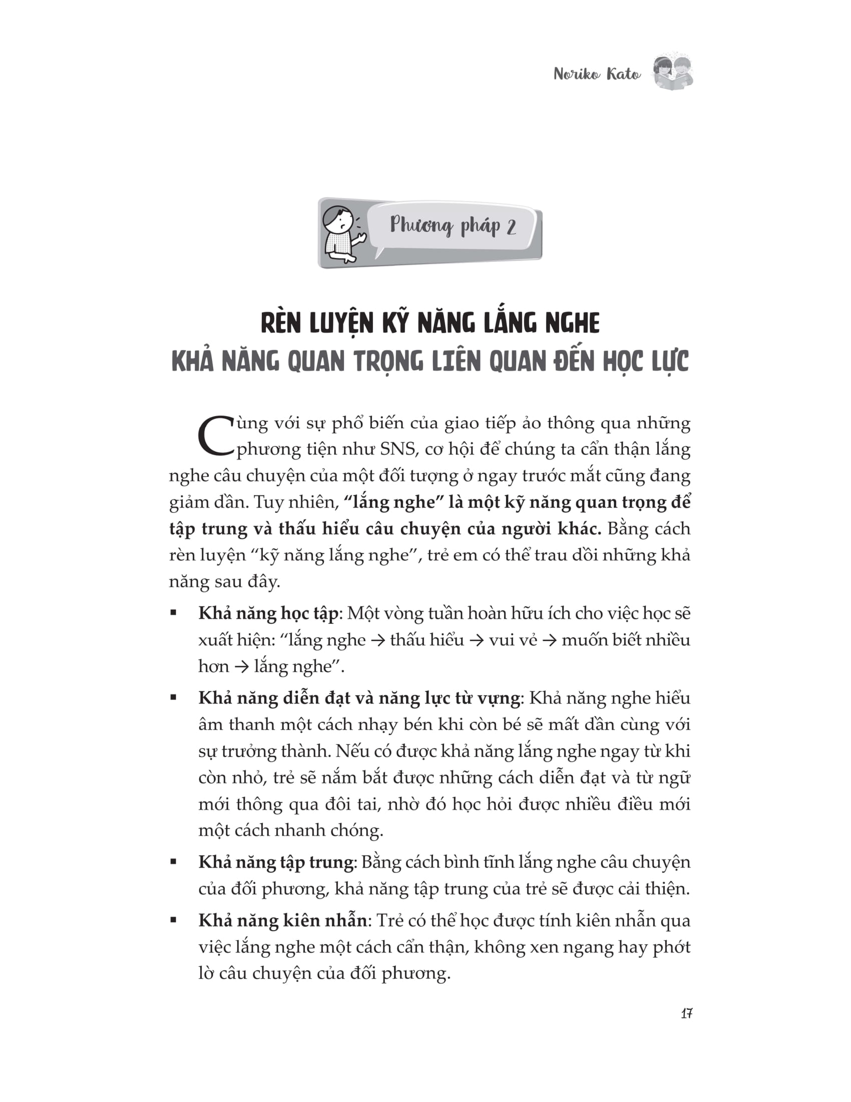 dạy con kỹ năng sống theo cách mẹ nhật