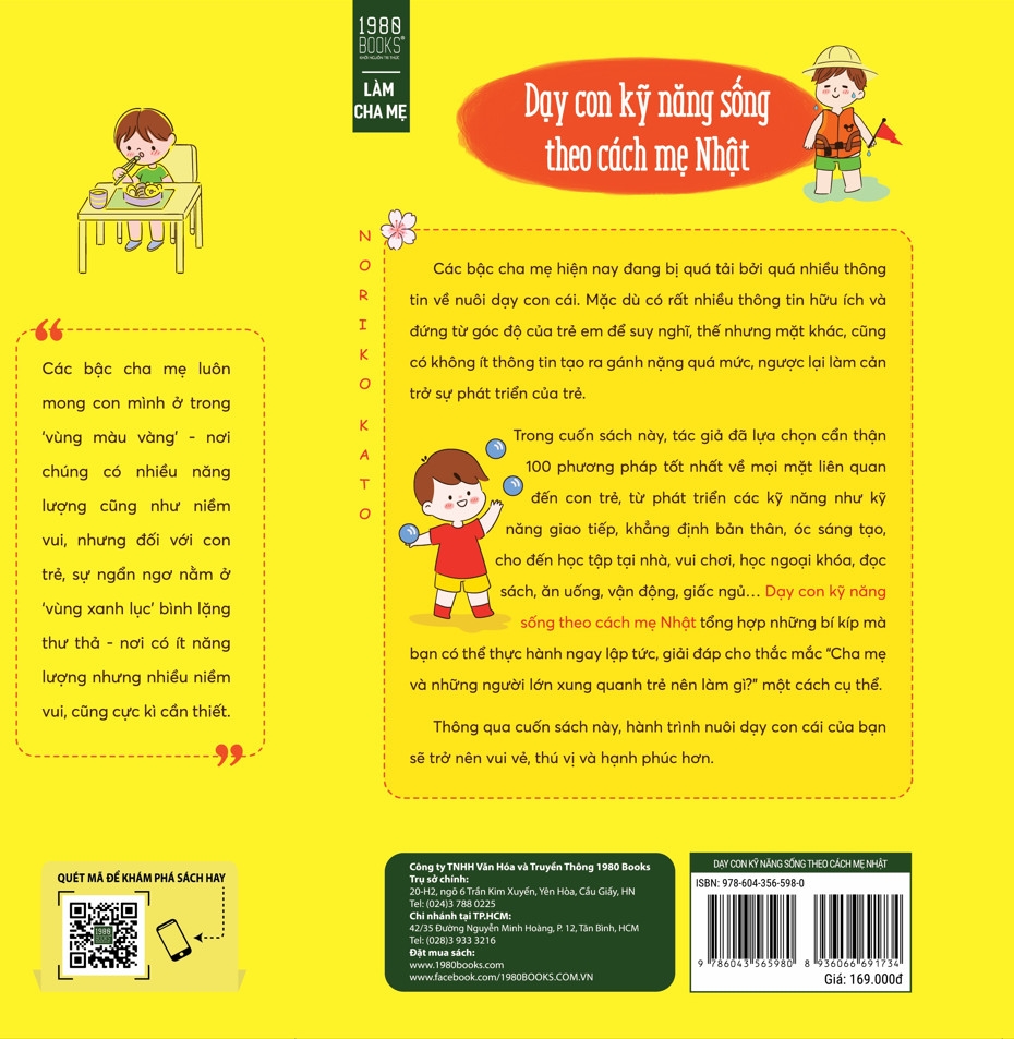 dạy con kỹ năng sống theo cách mẹ nhật