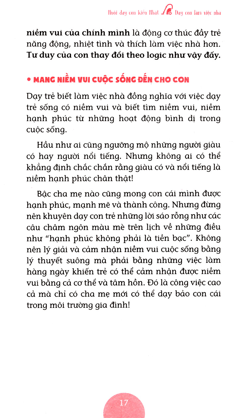 dạy con làm việc nhà (tái bản)