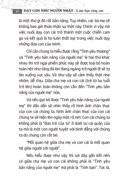 dạy con như người nhật - làm bạn cùng con