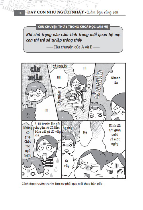 dạy con như người nhật - làm bạn cùng con