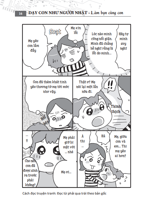 dạy con như người nhật - làm bạn cùng con