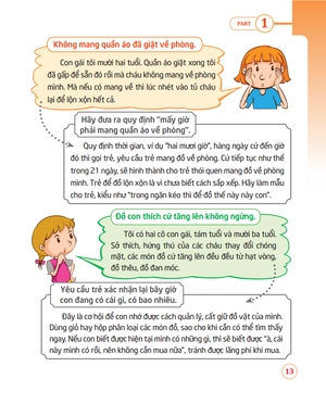 dạy con như người nhật - mẹ nhật dạy con làm việc nhà