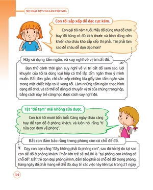 dạy con như người nhật - mẹ nhật dạy con làm việc nhà