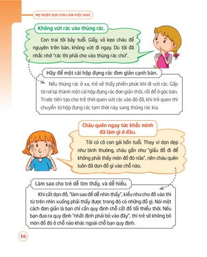 dạy con như người nhật - mẹ nhật dạy con làm việc nhà