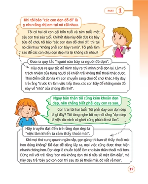 dạy con như người nhật - mẹ nhật dạy con làm việc nhà