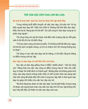 dạy con như người nhật - mẹ nhật dạy con làm việc nhà