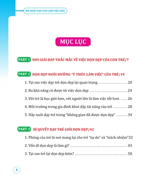 dạy con như người nhật - mẹ nhật dạy con làm việc nhà