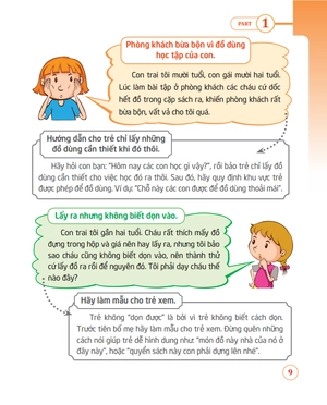 dạy con như người nhật - mẹ nhật dạy con làm việc nhà