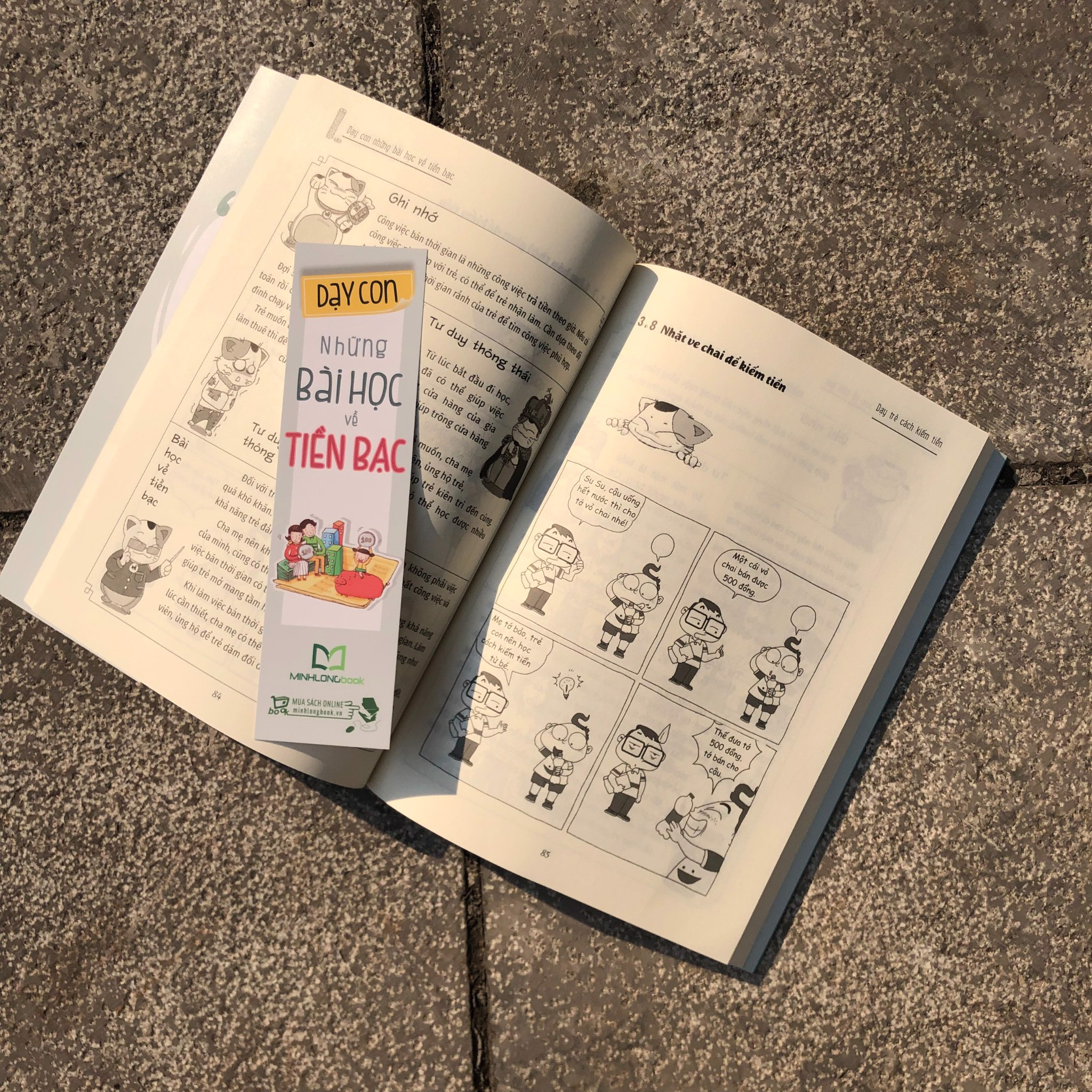 dạy con những bài học về tiền bạc