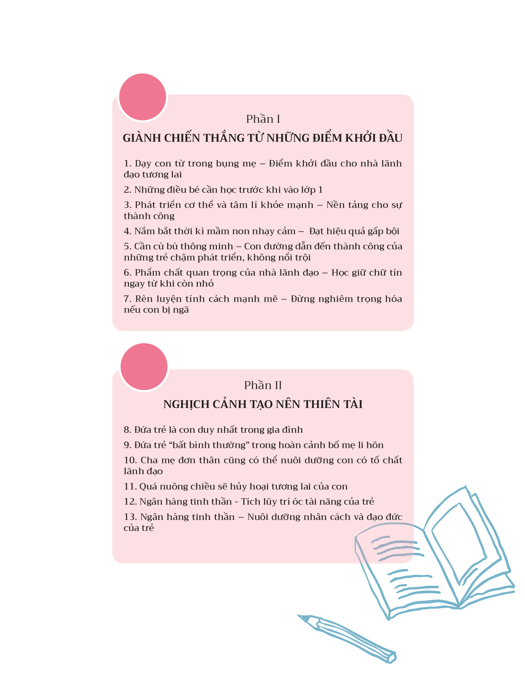 dạy con phẩm chất của nhà lãnh đạo ưu tú