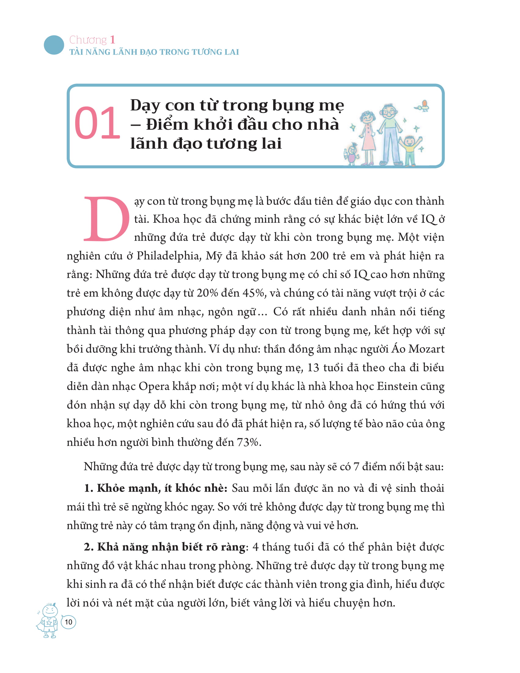 dạy con phẩm chất của nhà lãnh đạo ưu tú