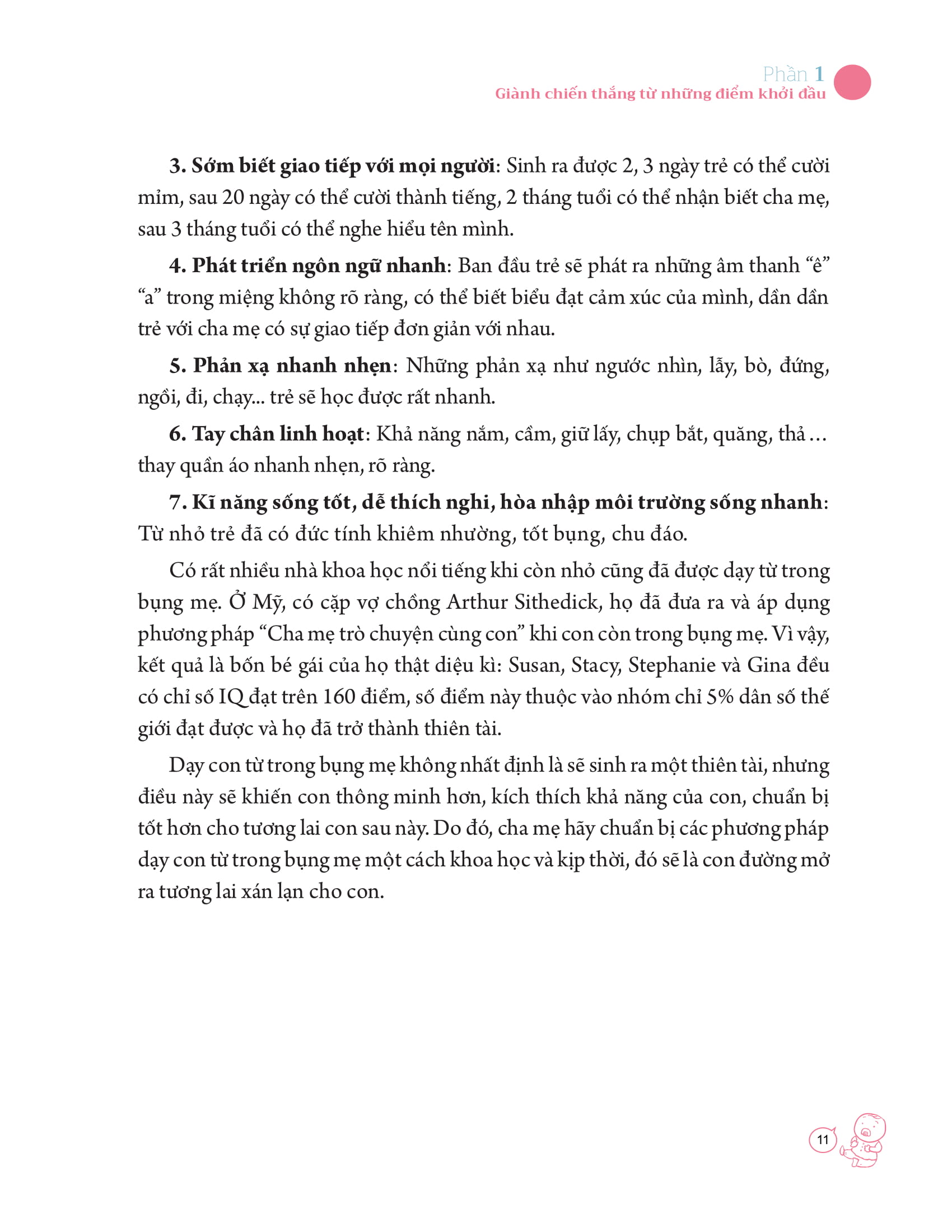 dạy con phẩm chất của nhà lãnh đạo ưu tú