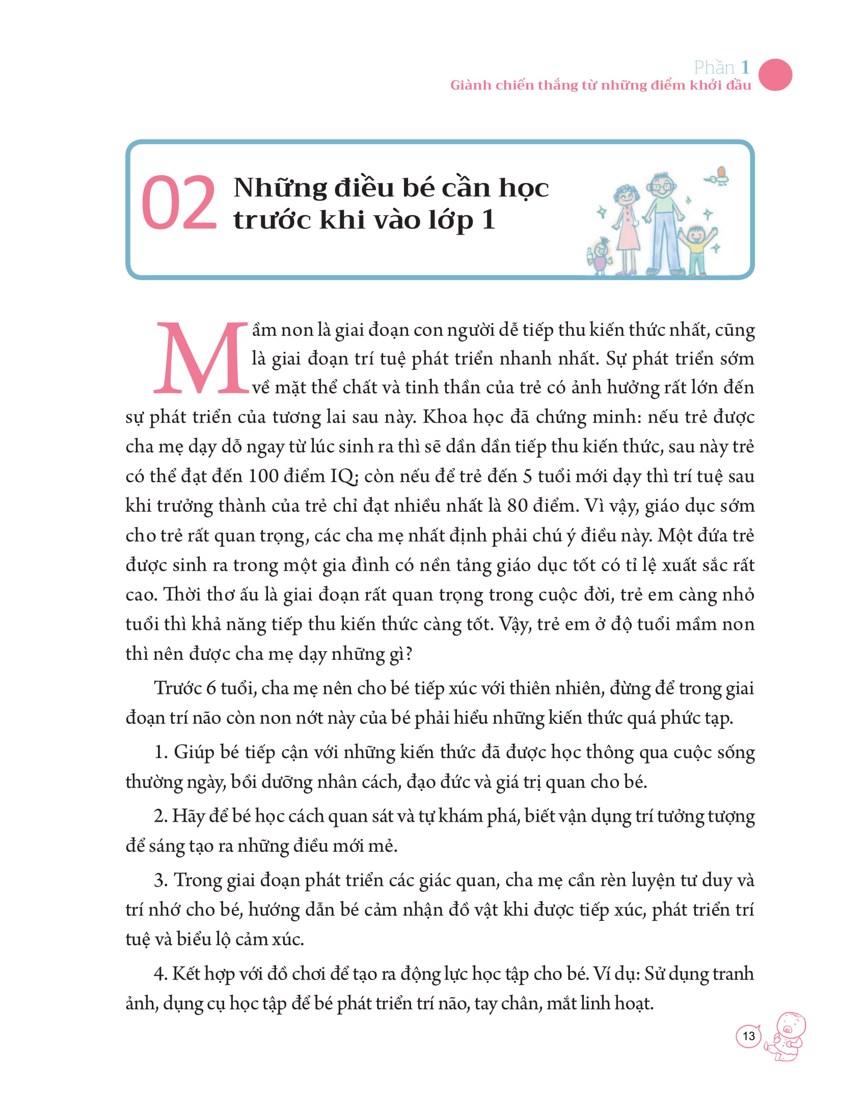 dạy con phẩm chất của nhà lãnh đạo ưu tú