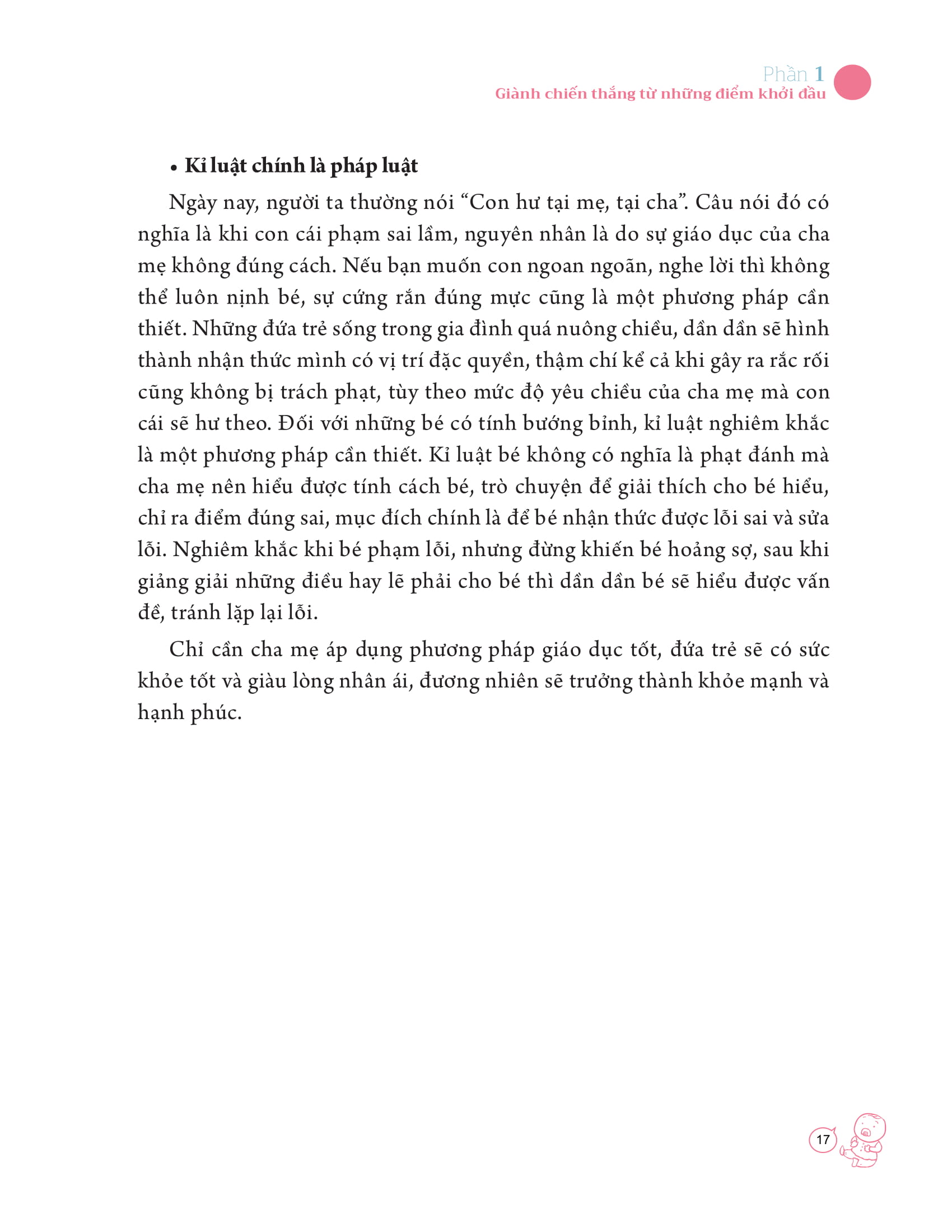 dạy con phẩm chất của nhà lãnh đạo ưu tú