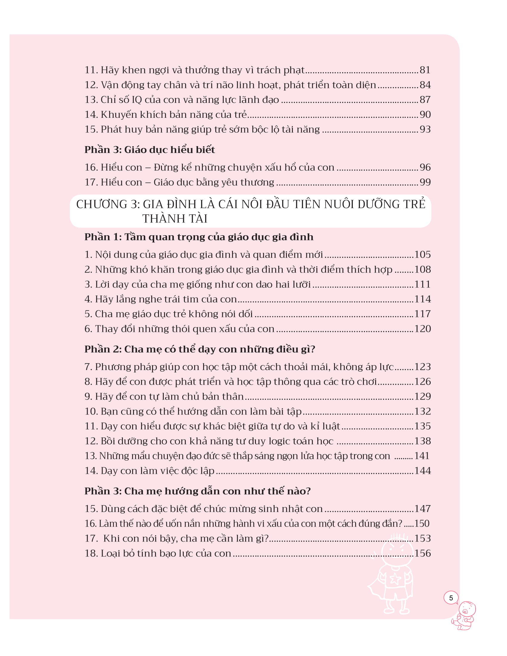 dạy con phẩm chất của nhà lãnh đạo ưu tú